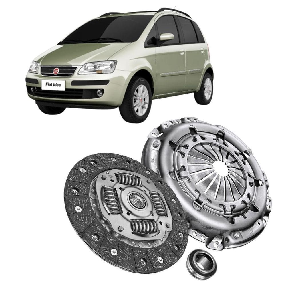 Kit embreagem idea fire 1.3/1.4 2006 2007 2008 2009 2010