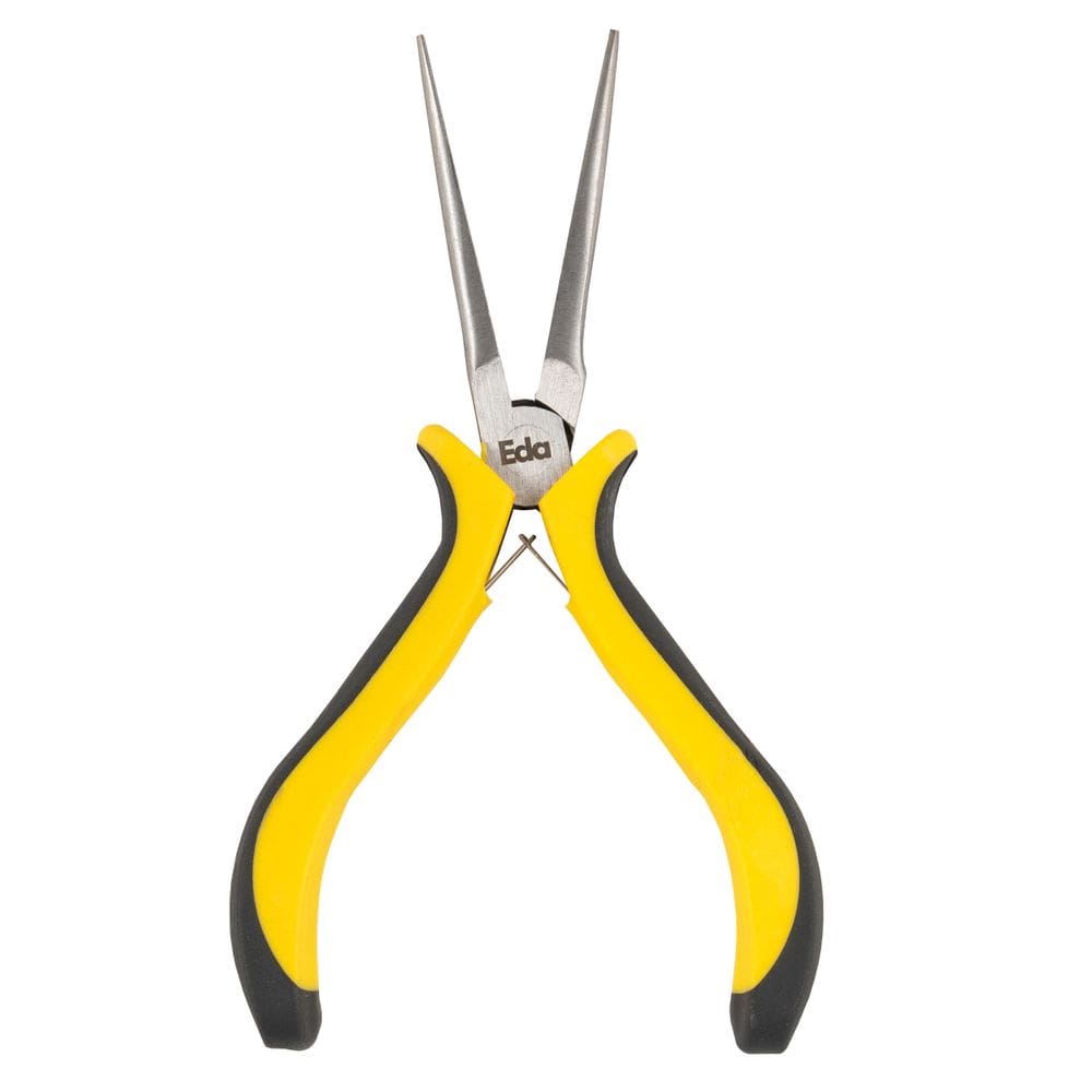 ALICATE BICO AGULHA 4.1/2\" ELETRÔNICO FINO PROFISSIONAL OBM