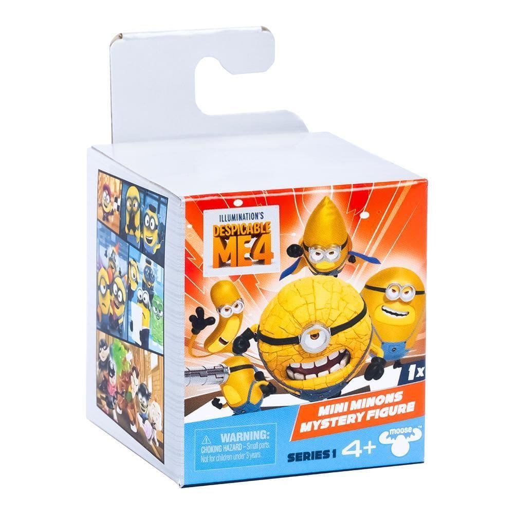 Figura Colecionável Supresa 5Cm Meu Malvado Favorito 4