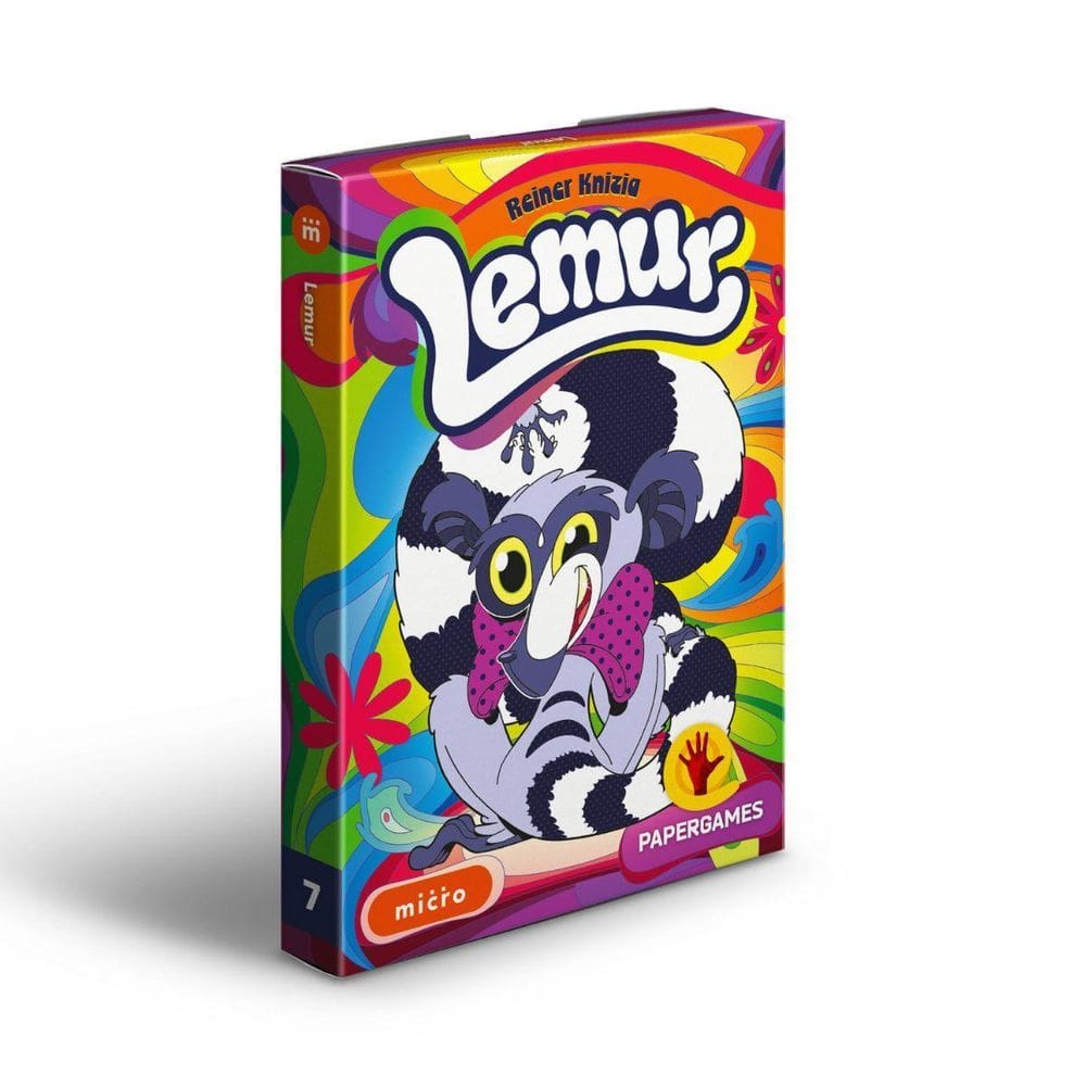 Jogo De Cartas Card Game Linha Micro Lemur Papergames