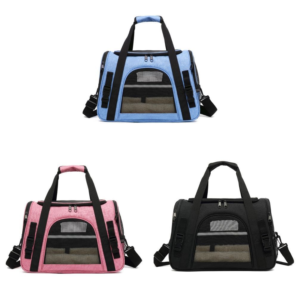 Bolsa para Transporte Viagem de Animais Espaçosa Cão Gato