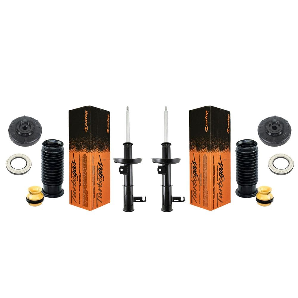 Amortecedor kit suspensão dianteira cruze sedan 13