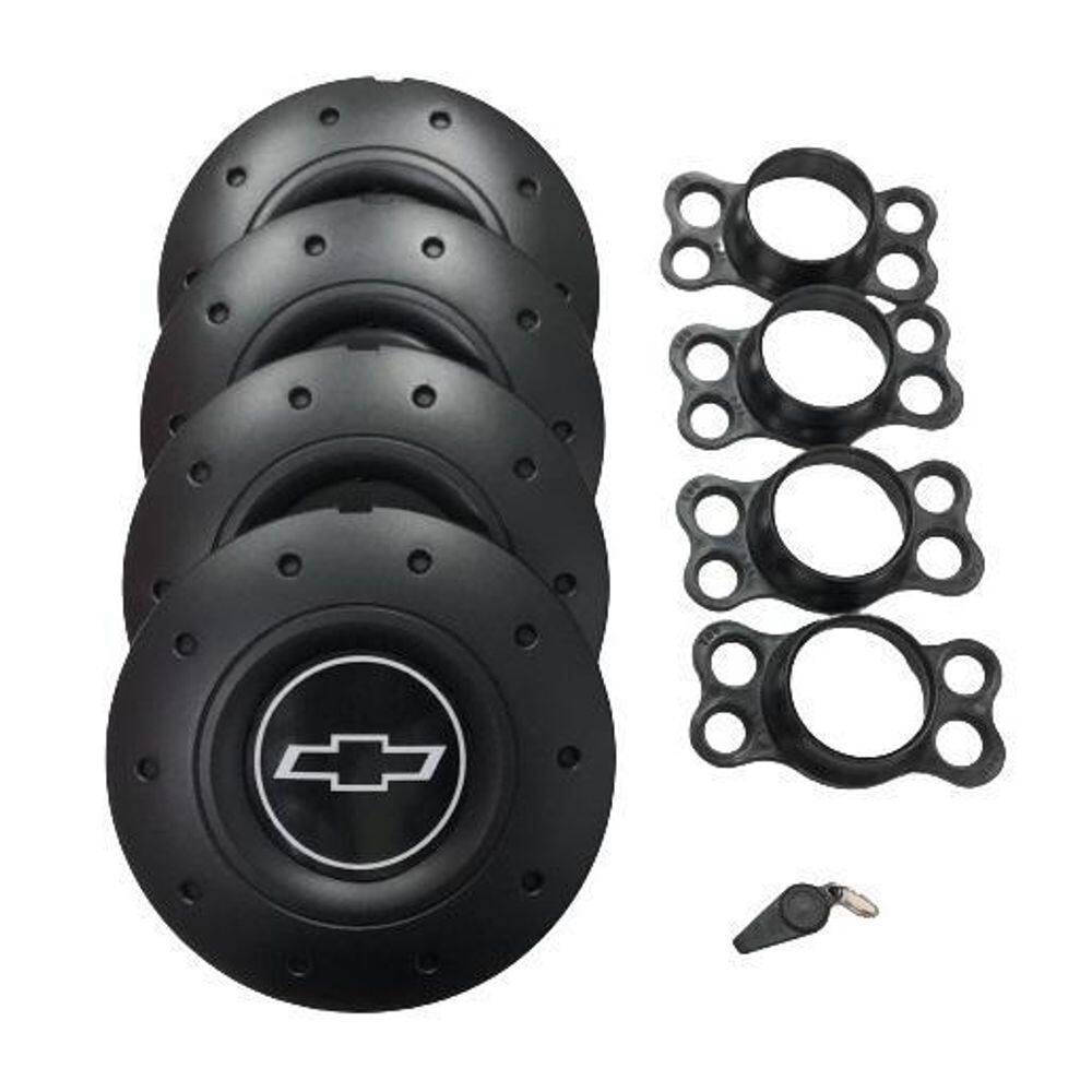 Calotas miollo gm meriva aro 14 2002/2012 amarok preto