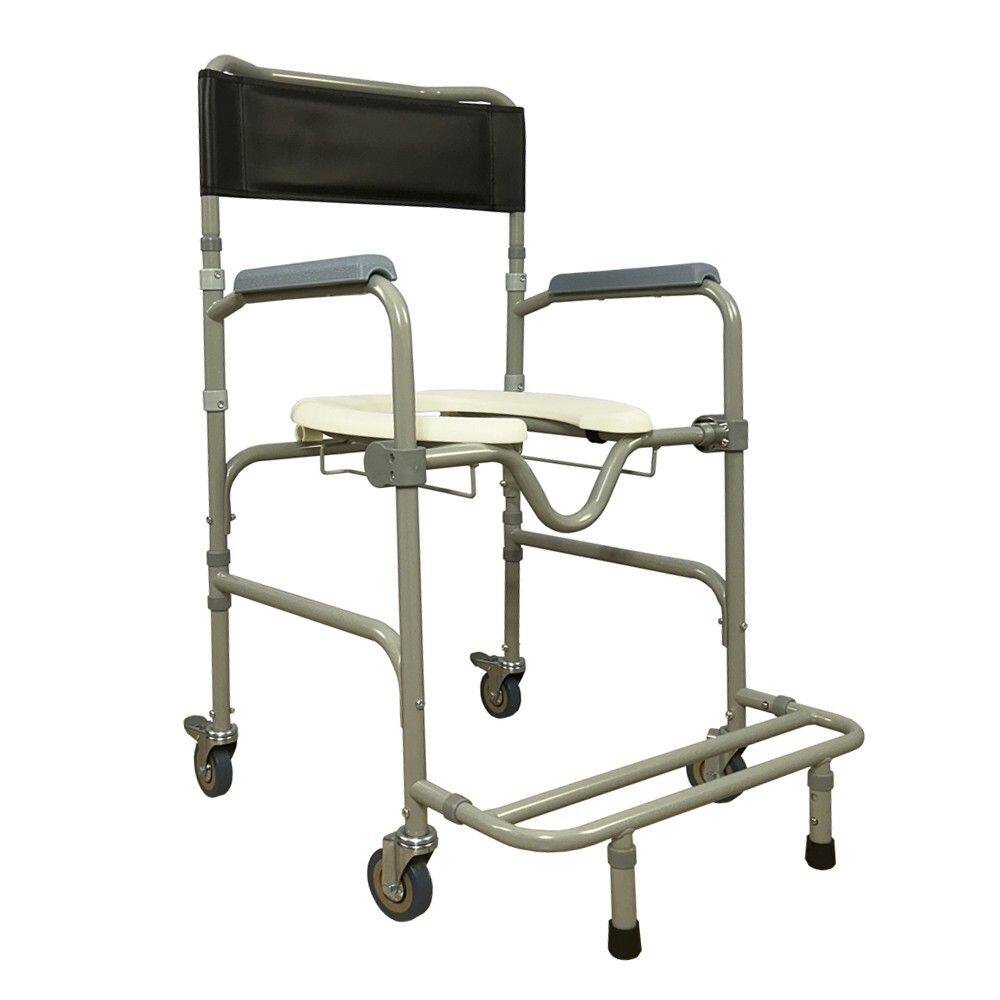 Cadeira de Rodas Para Banho e Higienização PLUS 100kg - Supermedy