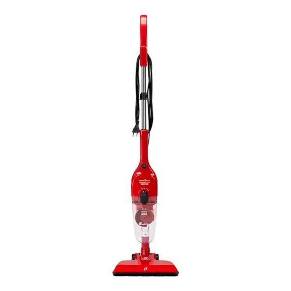 Aspirador de pó bas1500v portátil ciclone vermelho 1400w