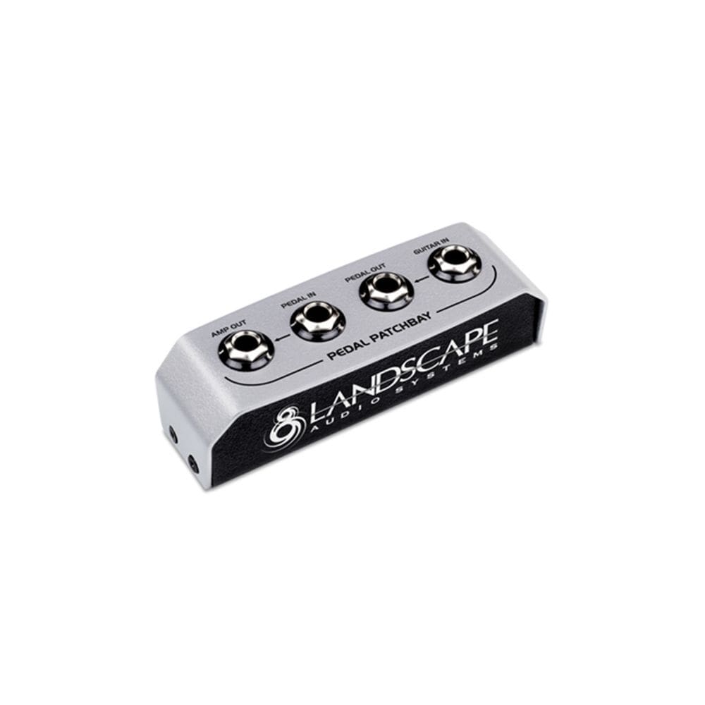 Patch bay para pedais patchbay landscape
