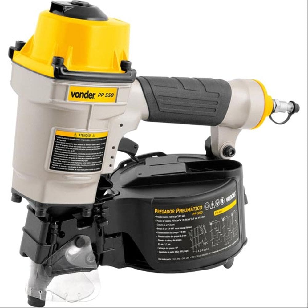 Pregador pneumático pp700 vonder