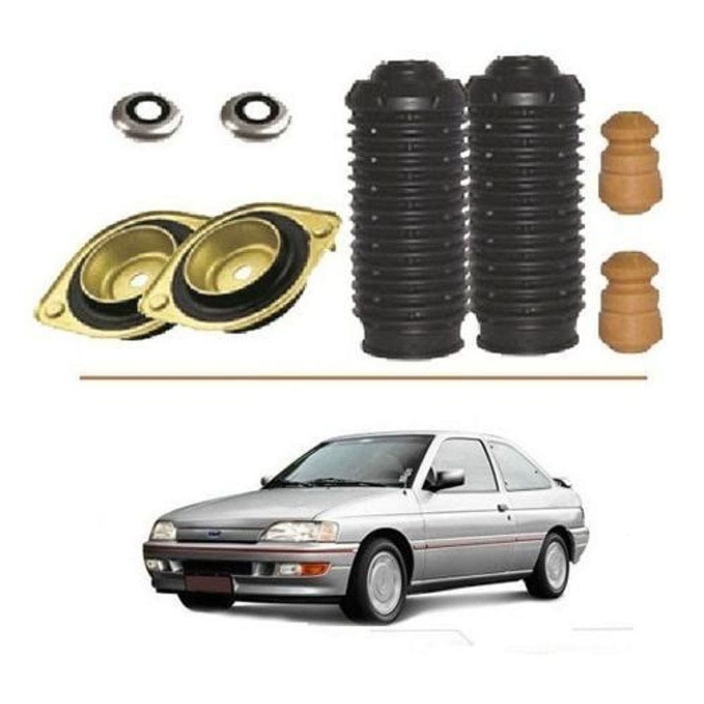 Kit batente amortecedor dianteiro ford verona 93 / 97