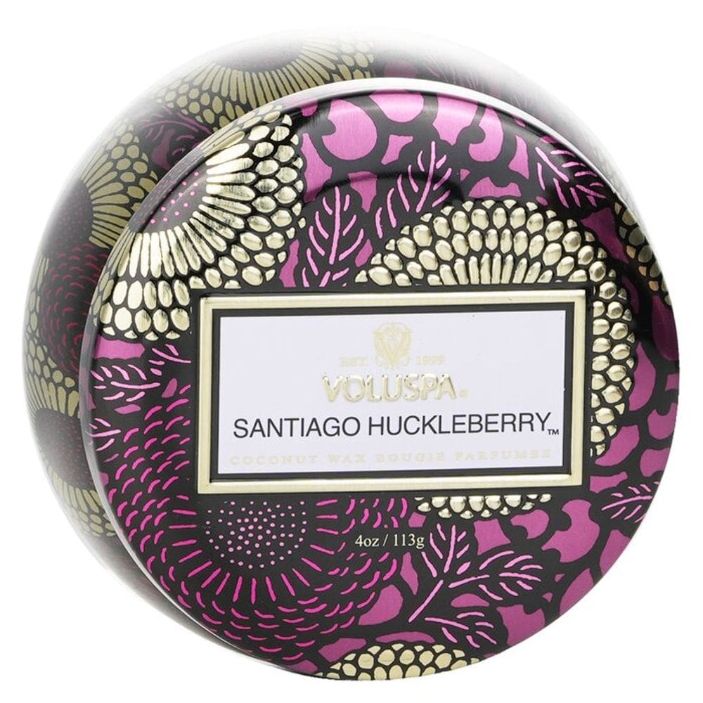 Vela Voluspa Santiago Huckleberry Mini Lata 70mL