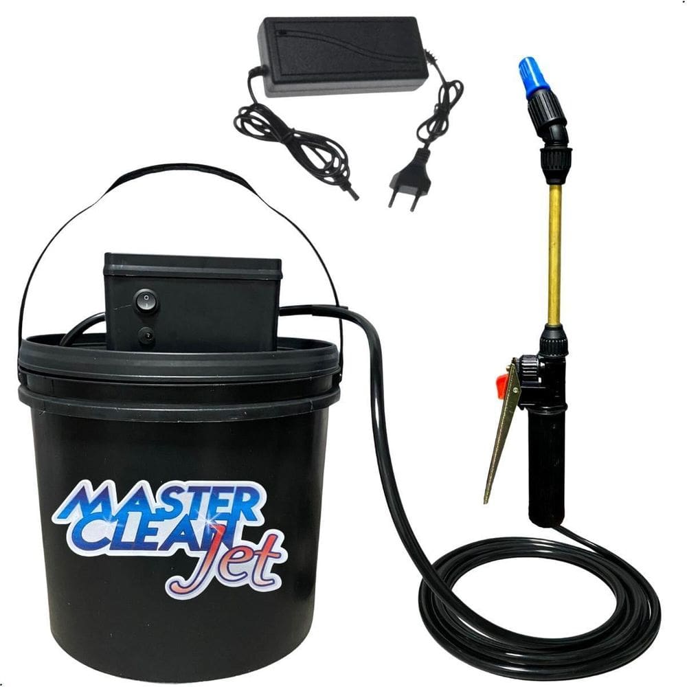 Maquina Limpeza Ar Condicionado Split 110Psi 16 Litros