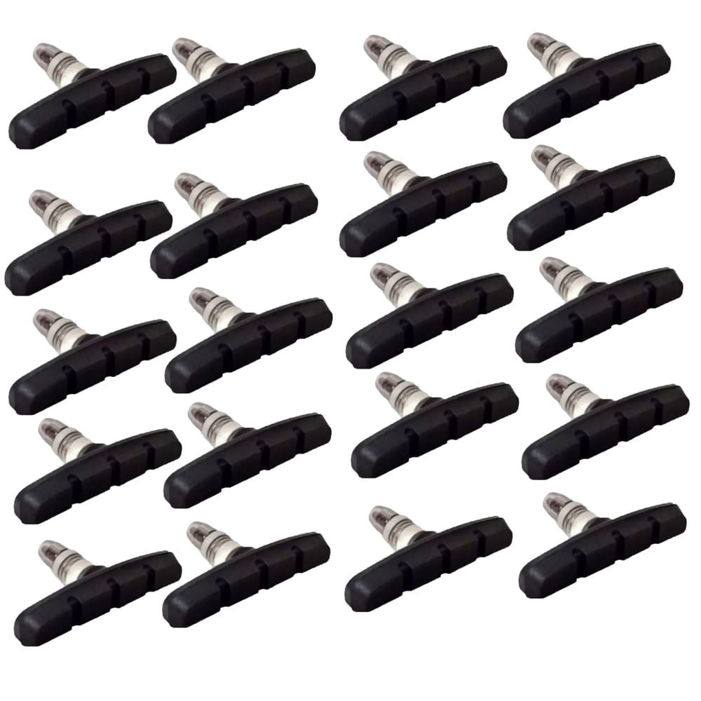 10 Pares Sapata V Brake Orbital 70mm Bike Mtb Bicicleta
