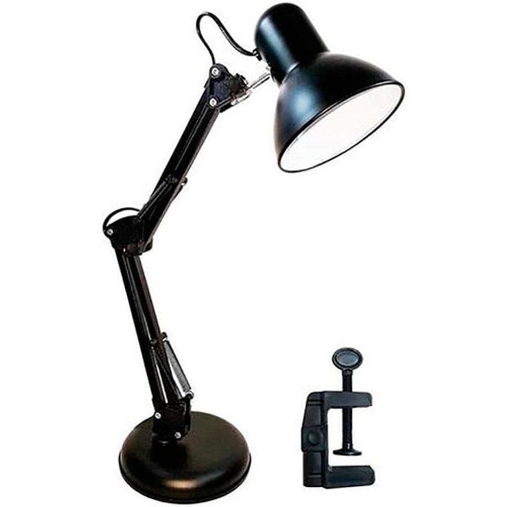 Luminaria pixar articulada abajur de mesa garra e base