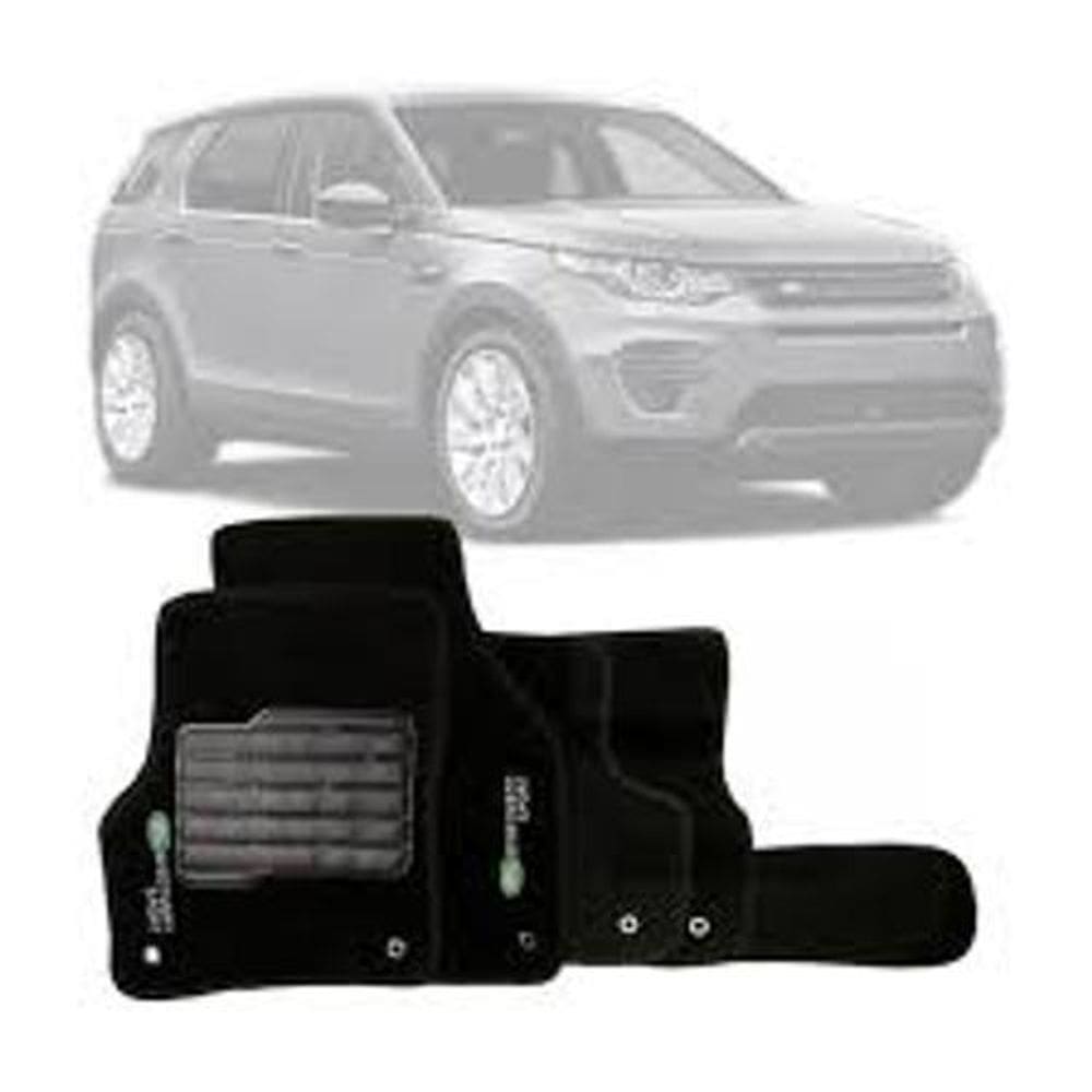 Tapete carpete discovery sport base pinado