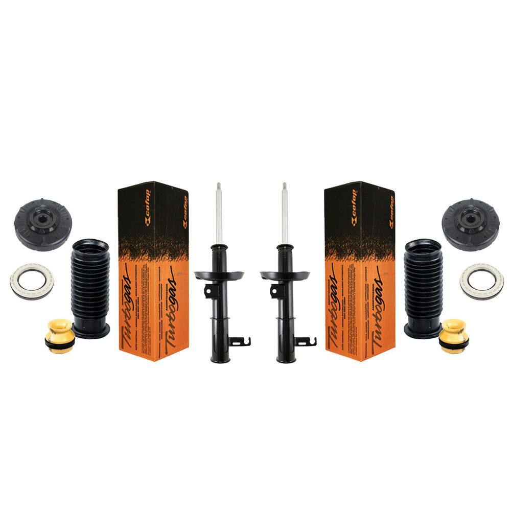 Amortecedor kit suspensão dianteira cruze sedan 13