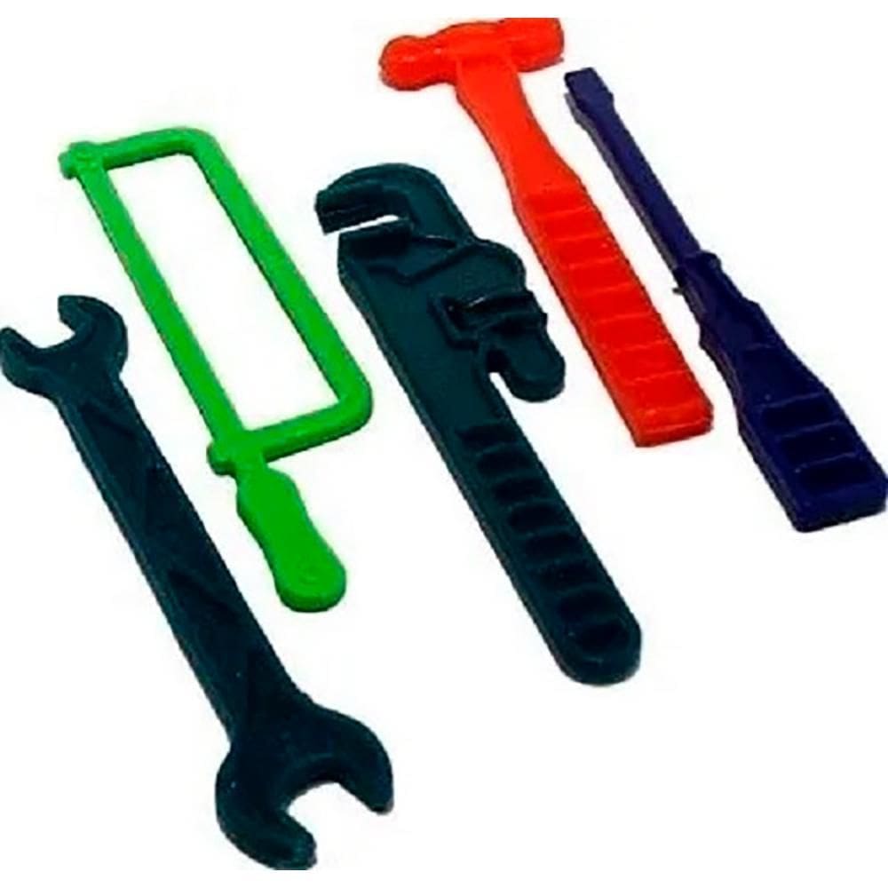 Kit 50 mini ferramentas brinquedo infantil lembrancinha