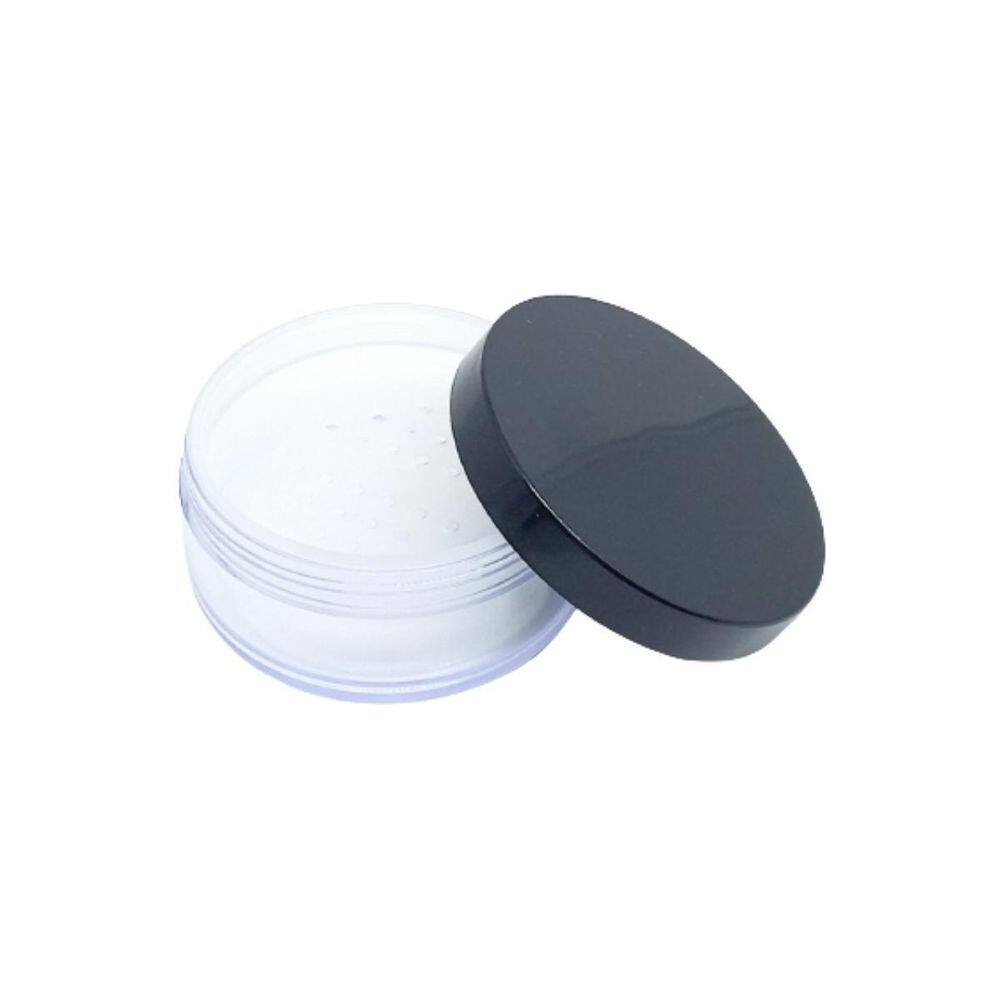 Potes Para Maquiagem Po Facial E Creme Vazio 30G - 10 Unds.