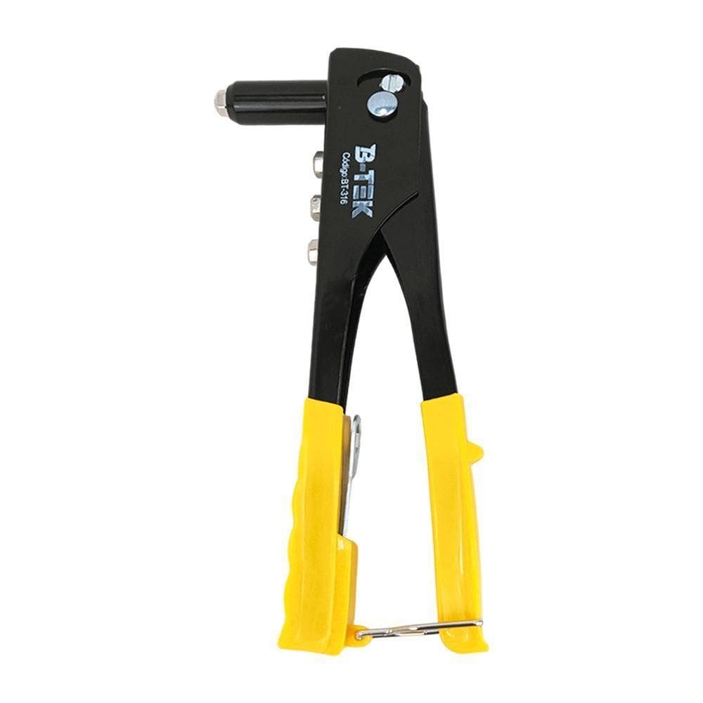 Rebitadeira Tipo Alicate Manual 9.5 4 Bicos Profissional