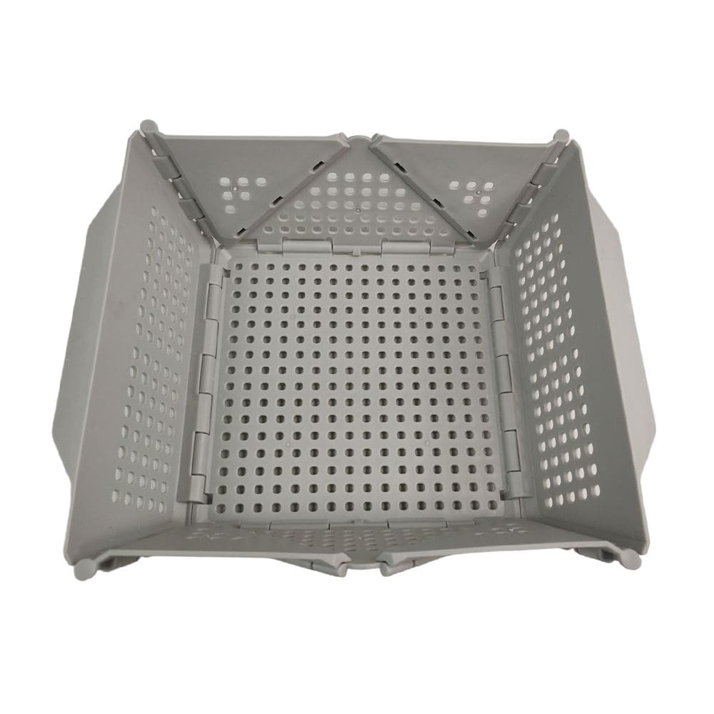 Cesta Secar Frutas Verduras Vegetais Dobravel Lava Escorre Drena Alimentos Louças Objetos Organizador Lava Escorre