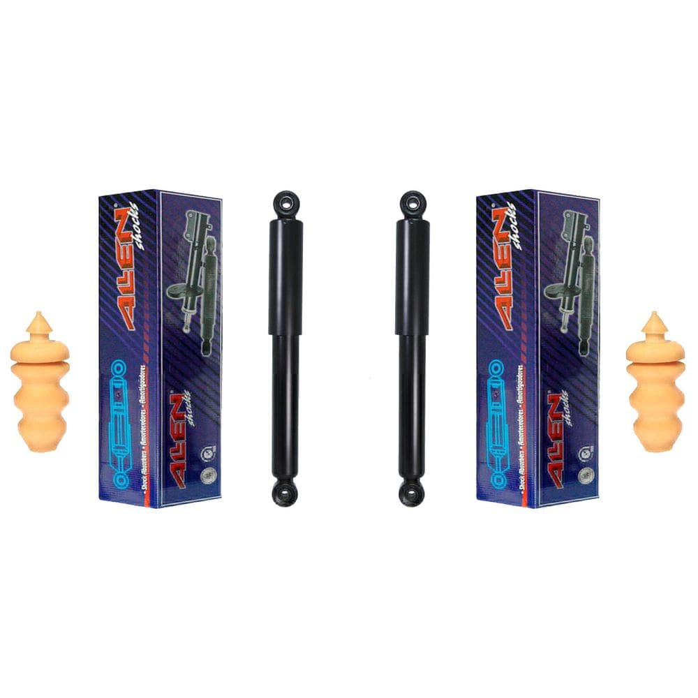 Par amortecedores + kit traseiro chery qq 2012 2013 2014 15
