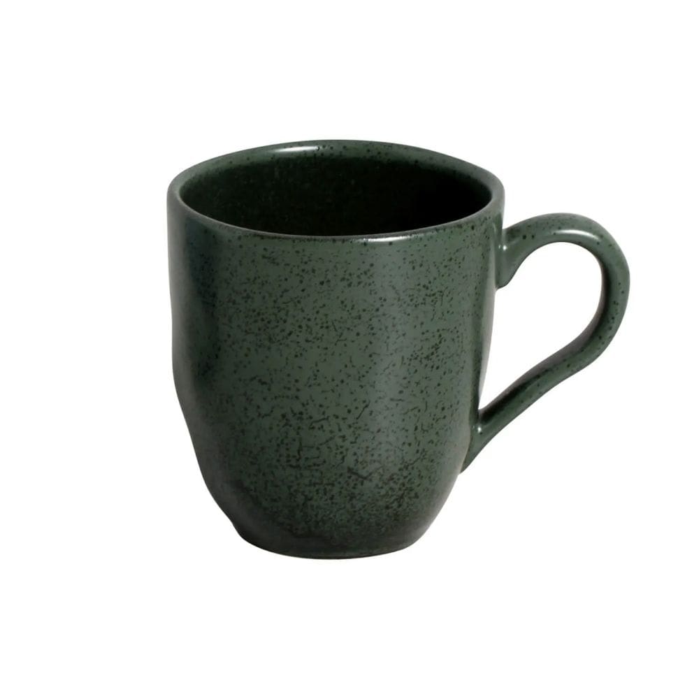 Kit 4 Canecas 273ml Orgânico Arauco Stoneware Porto Brasil