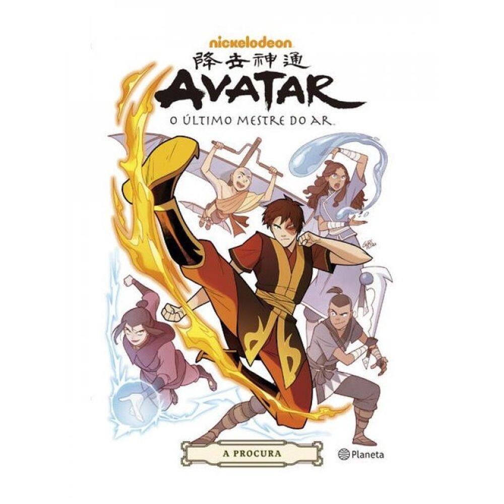 Avatar - A Lenda De Aang: A Procura