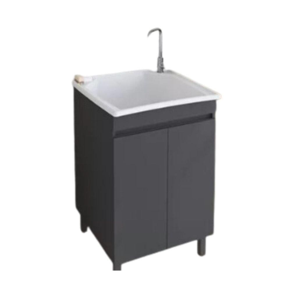Tanque Lavanderia Gaam Piave Com Pé 30L
