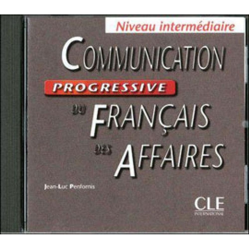 Communication Progressive Du Français Des Affairs - Audio Cd