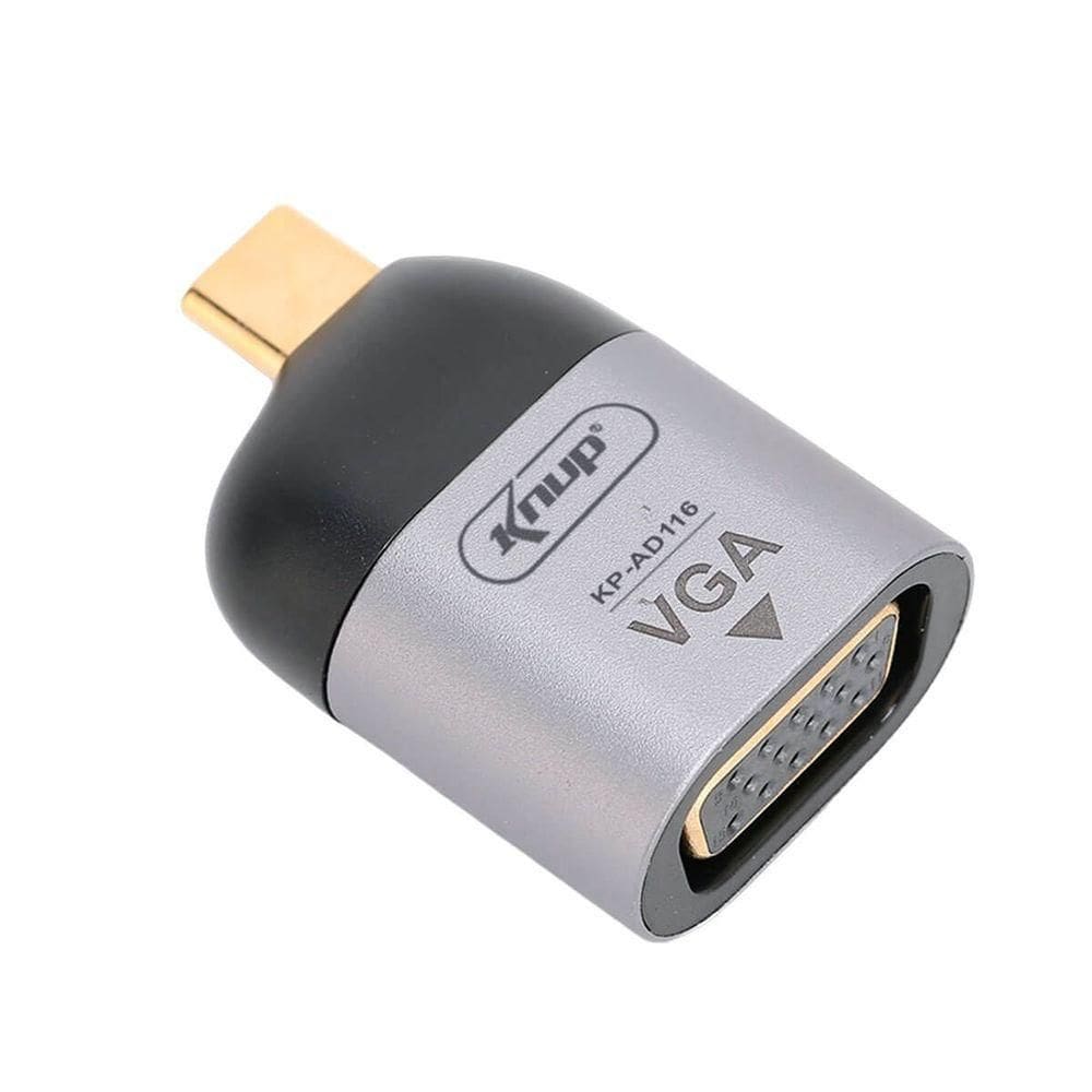 Conversor Tipo C Vga P-celulares Tablets Macbooks Notebooks