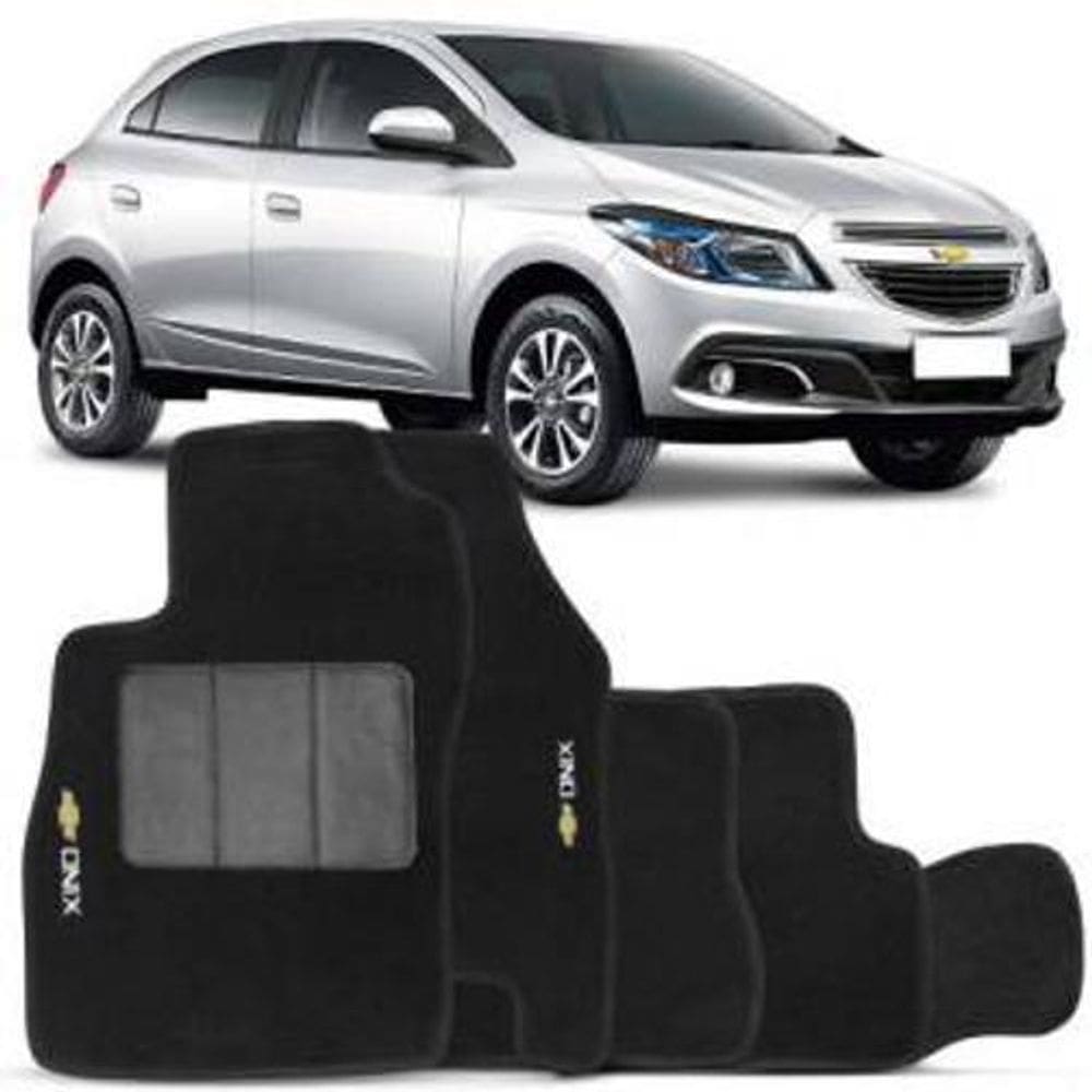 Tapete automotivo onix carpete base pinada