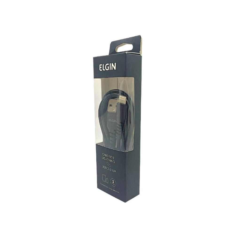 Cabo Lightning Elgin 1 Metro Preto