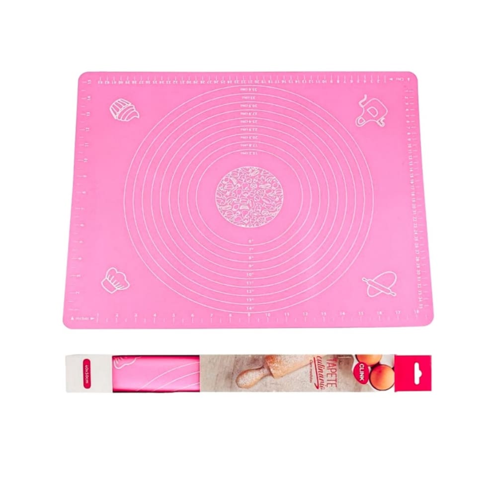 Tapete Culinario Clink 40X50 Rosa