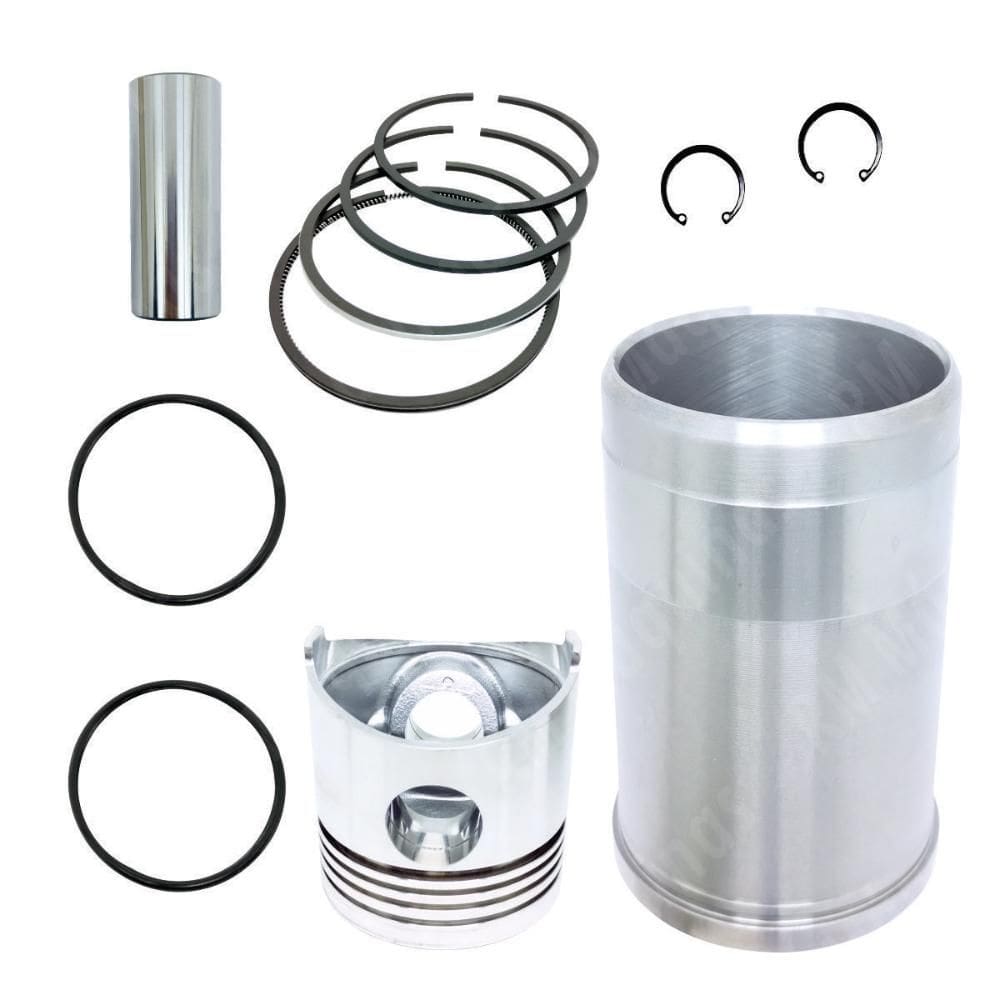 Kit Motor Camisa Pistão Anéis Yanmar Ns90 Nsb90 Ns95 Nsb95