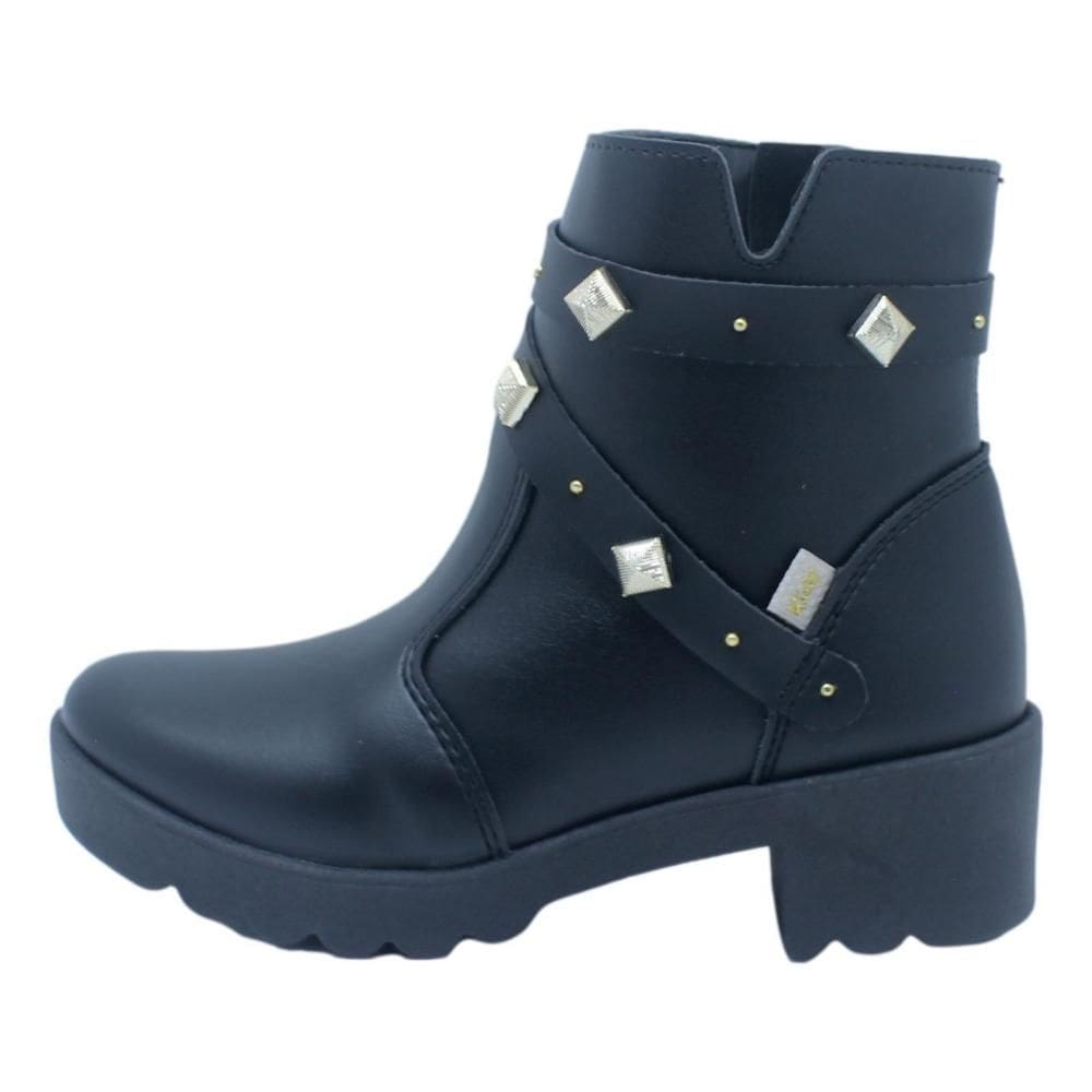 Bota Coturno Infantil Meninas Kidy Comfort Liz