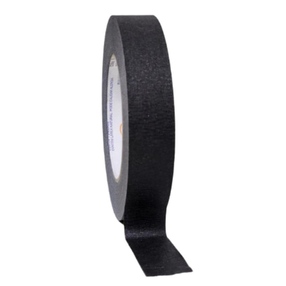 Fita Crepe Preta 720 Cremer Profissional 25Mm X 50M Tesa