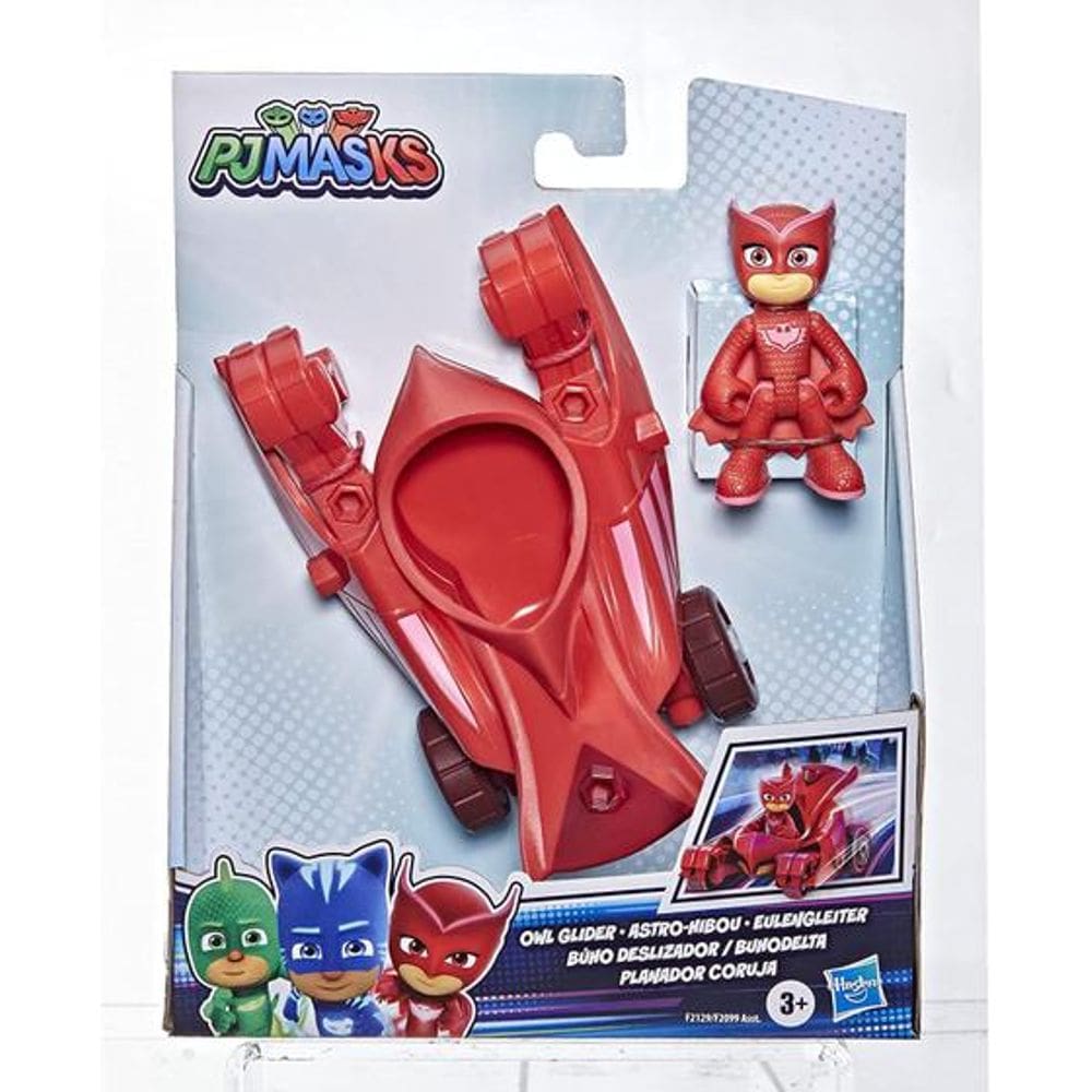 Veiculo e Figura Pj Masks - Planador Coruja e Corujita HASBRO