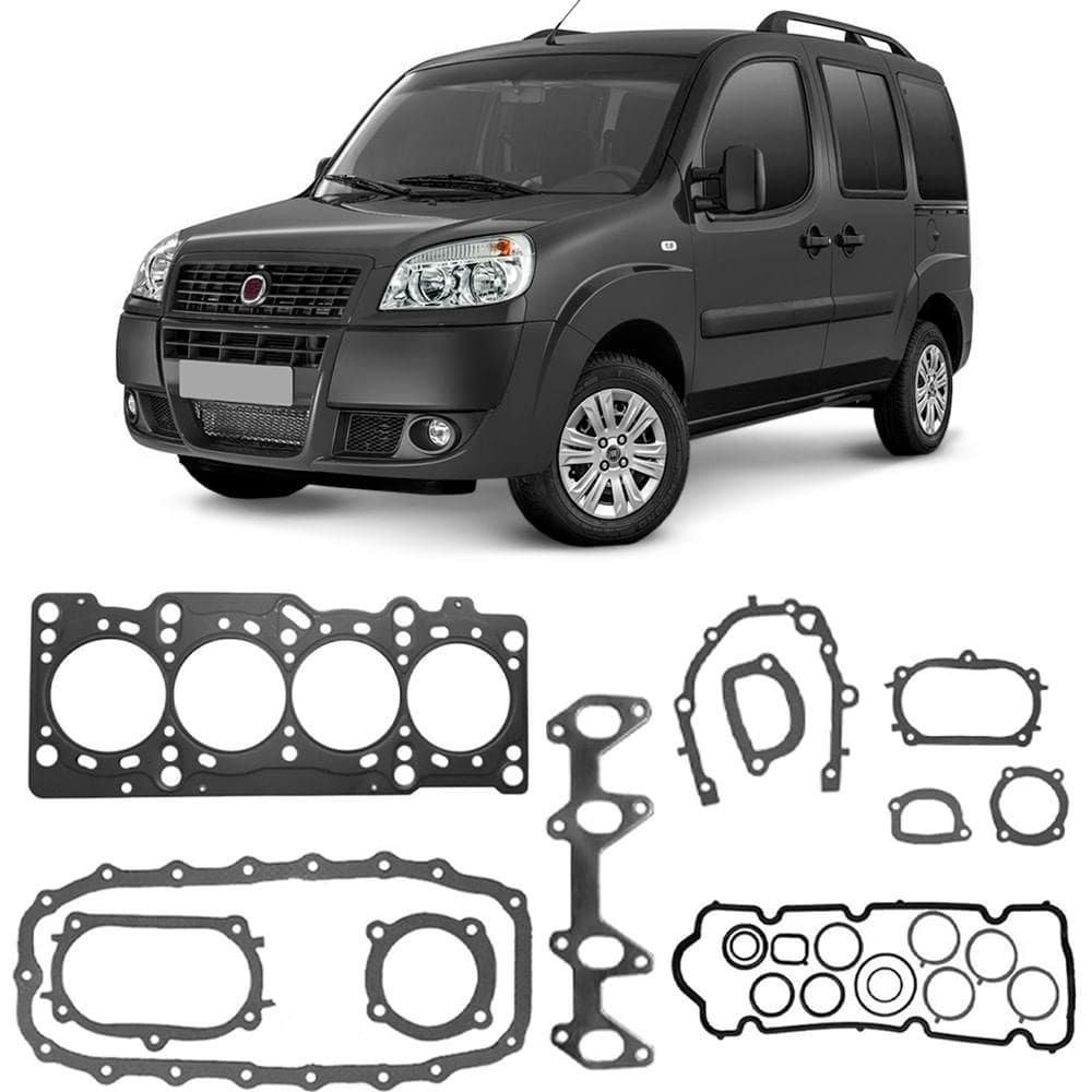 Jogo Junta Motor Doblo Idea Palio 1.4 Completo Bastos