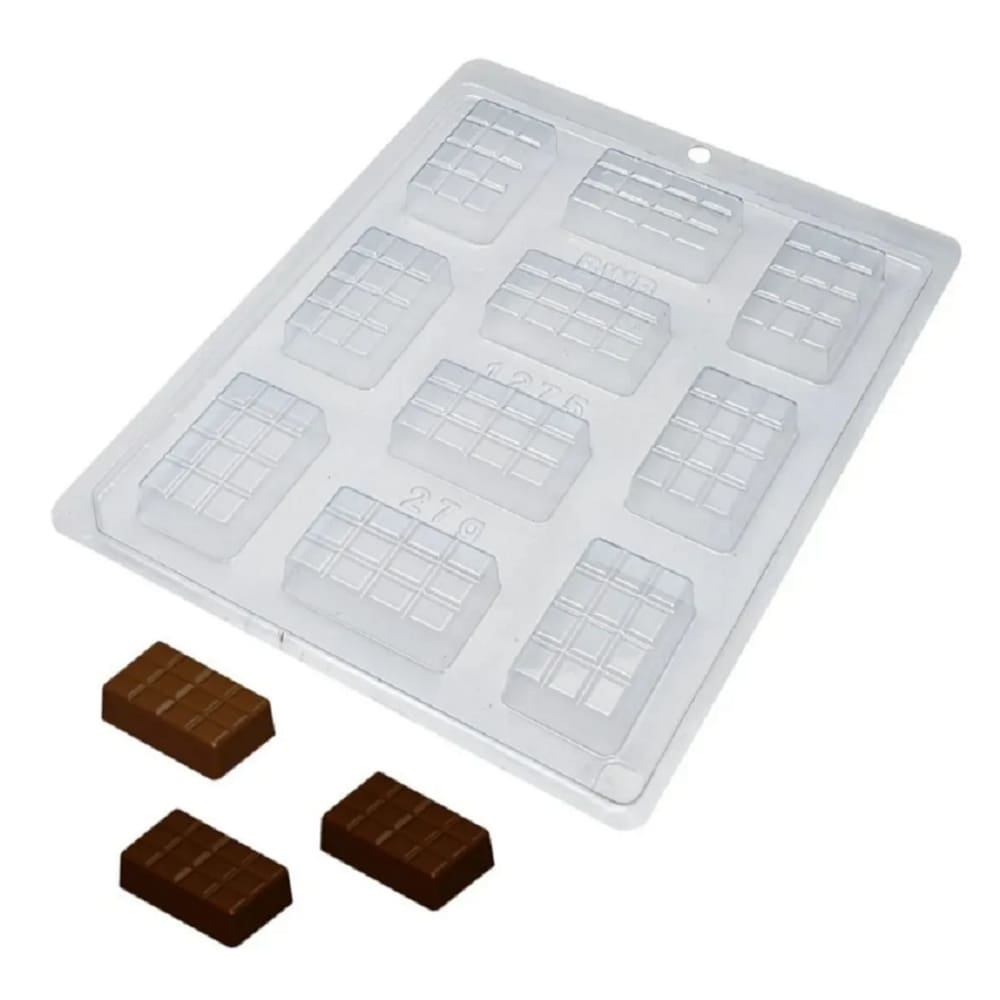 2 Formas Acetato Bwb Simples Tablete 12 Gomos Chocolate 1275