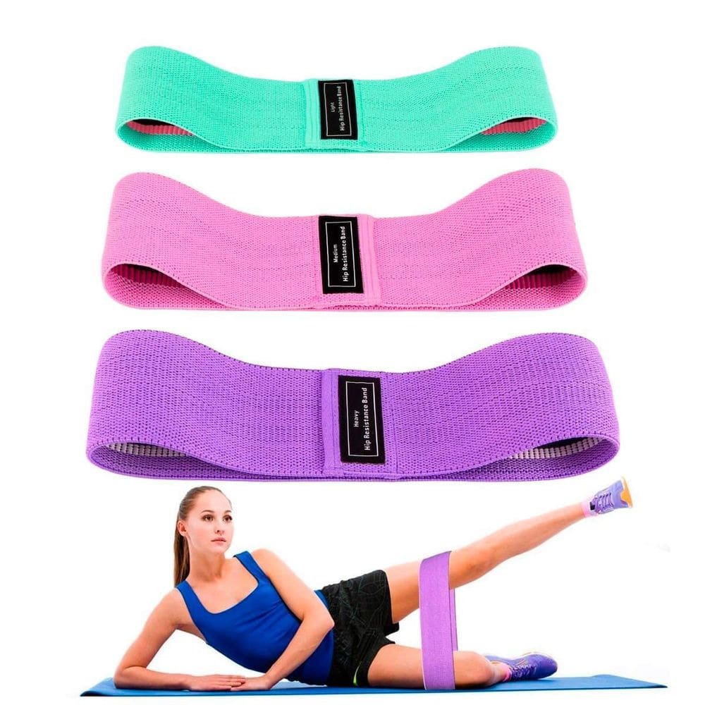Elastico para treino mini band execicio em casa academia kit