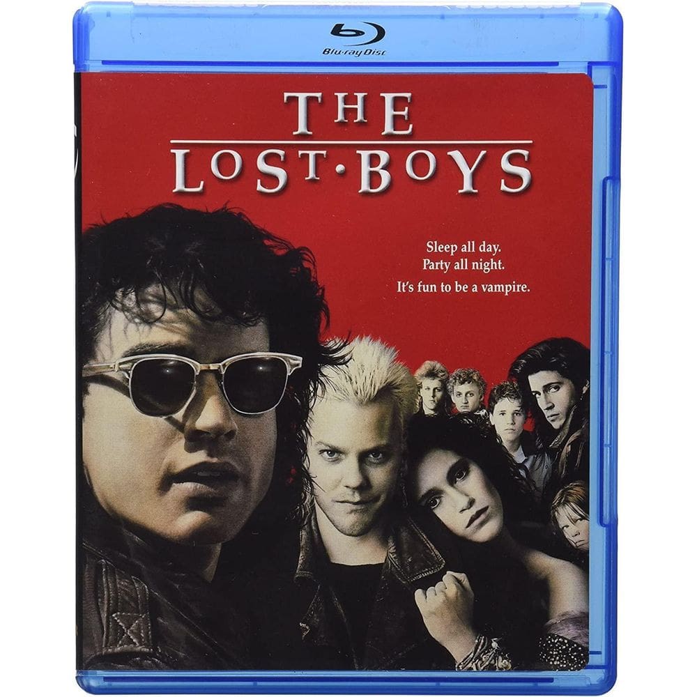 Blu-ray os garotos perdidos importado legendado