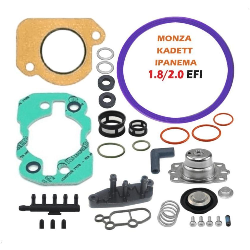 Kit junta tbi modulo flauta vácuo reg pressão monza kadett