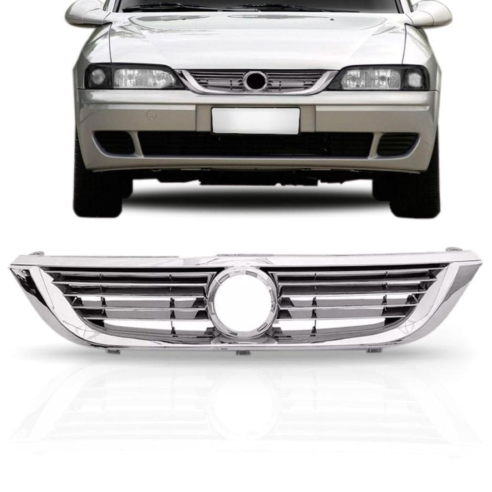 Grade vectra 1997 1999 2000 01 2002 03 2004 toda cromada