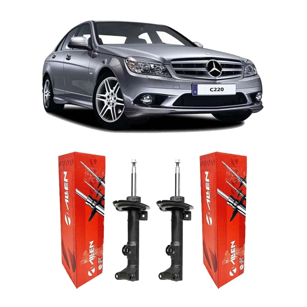 Amortecedor allen dianteiro mercedes benz c220 2010 2011 12