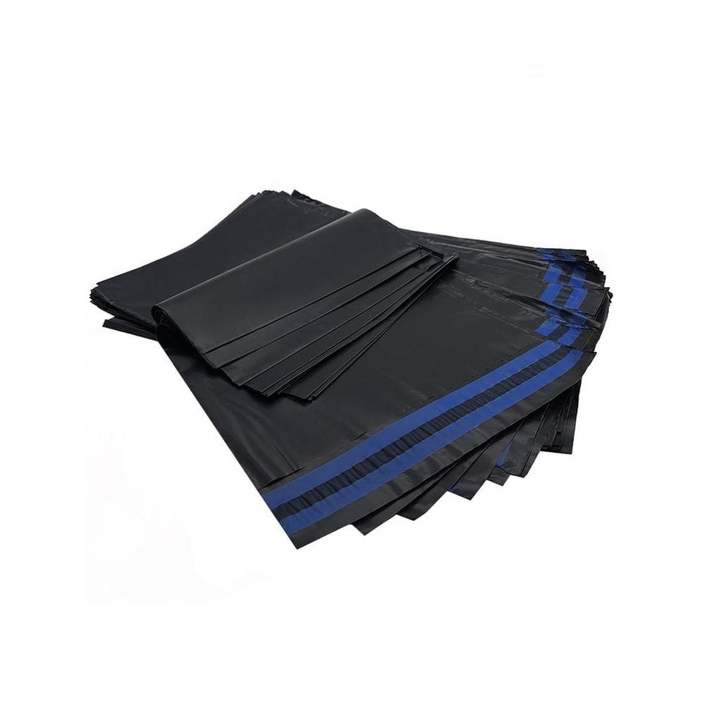 Saco plástico com lacre envio para sedex 40x40 400 un cinza