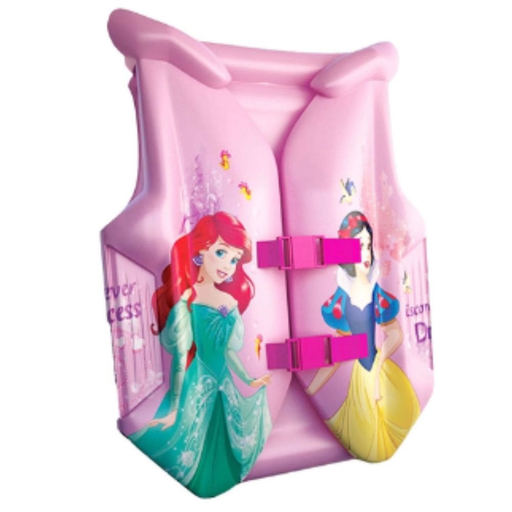 Colete Inflável Infantil Princesas Disney Etitoys