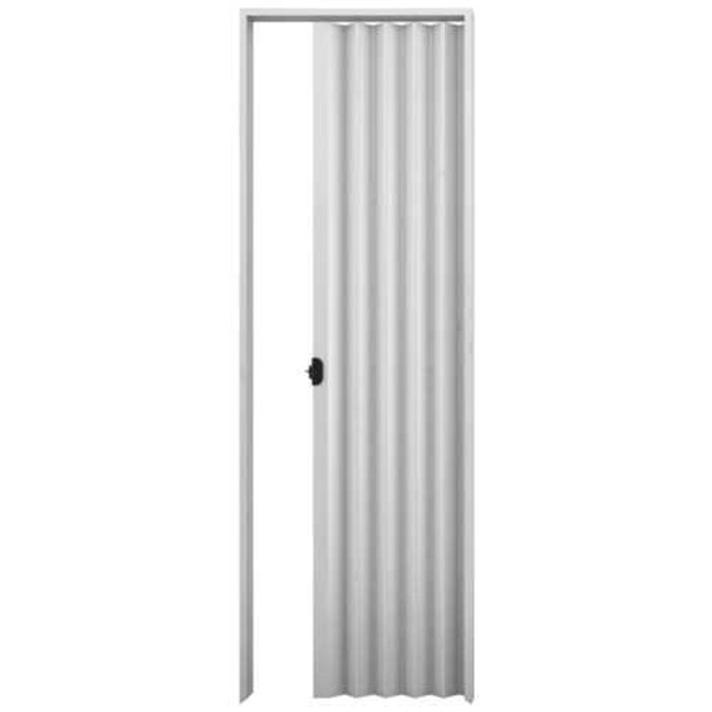 Porta Sanfonada Cinza 70cm x 2.10 Metros - Plasbil