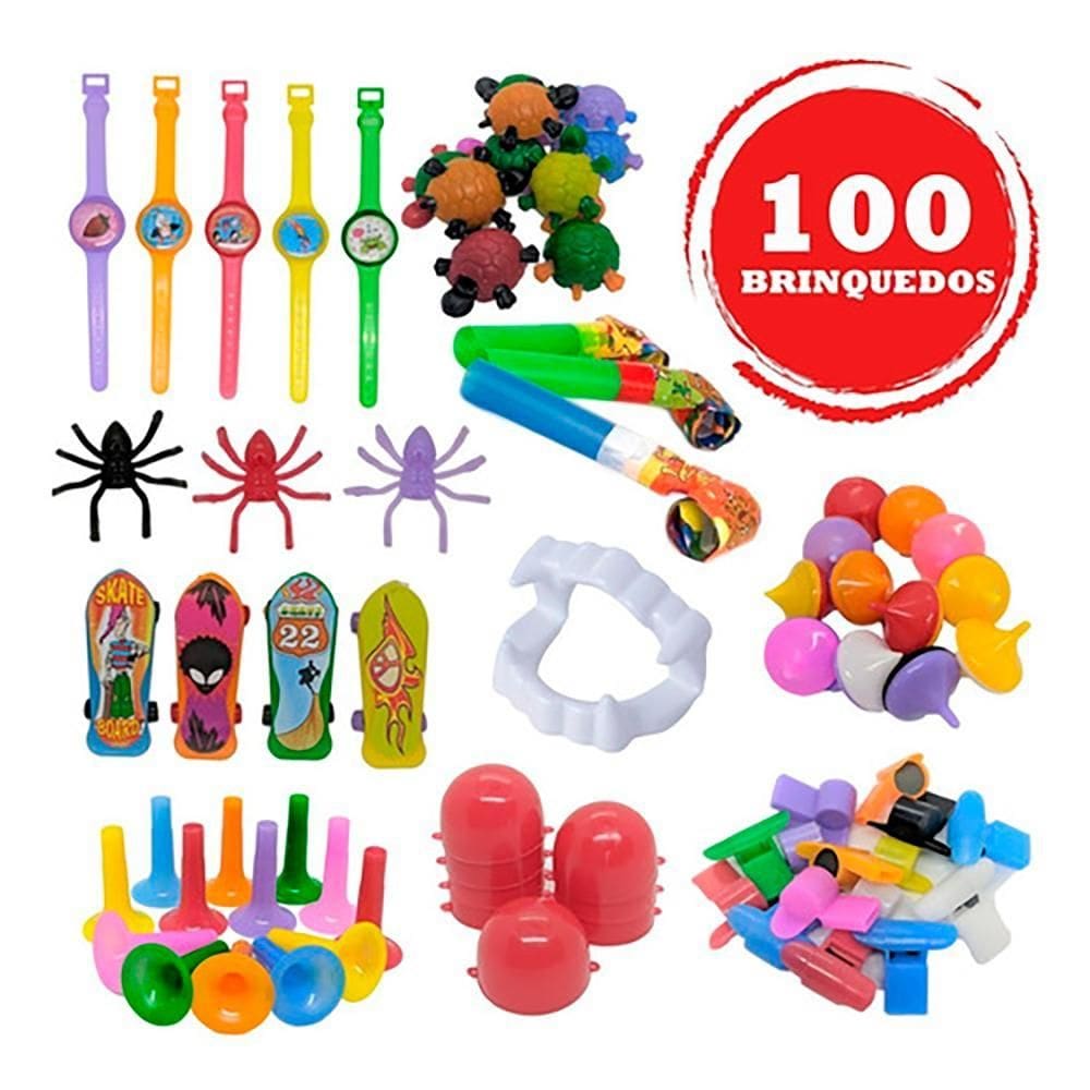 Kit 10 sacolinha surpresa lembrancinhas aniversario barato