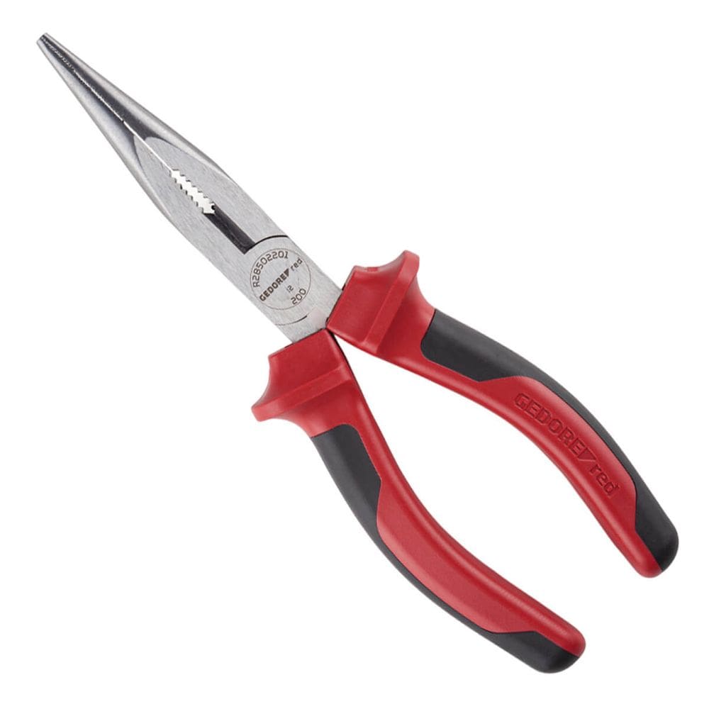 Alicate Tipo Telefone Bico Reto Isolado 6.1/2” Gedore Red