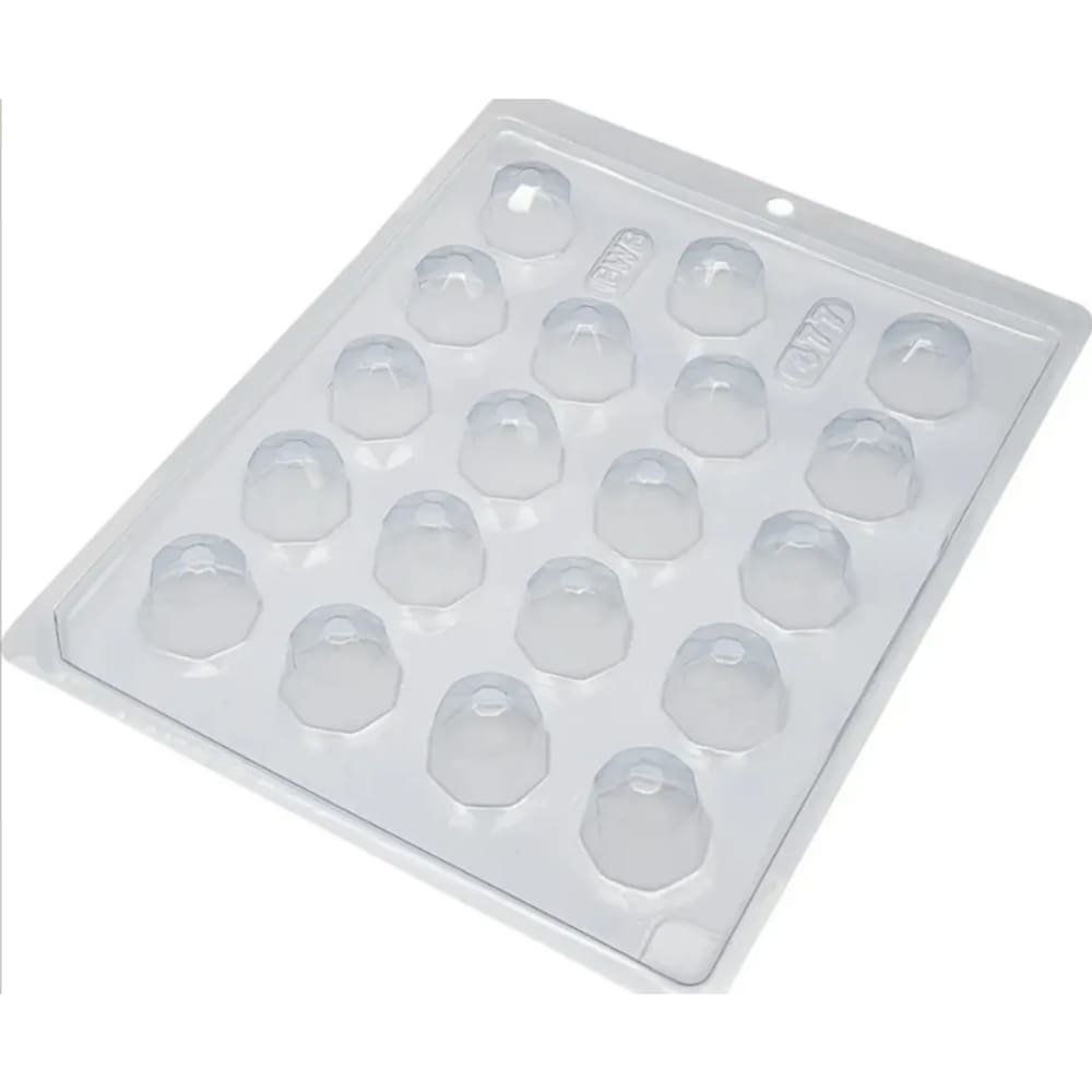 Kit 4 Formas De Acetato Bombom Diamante Bwb 477