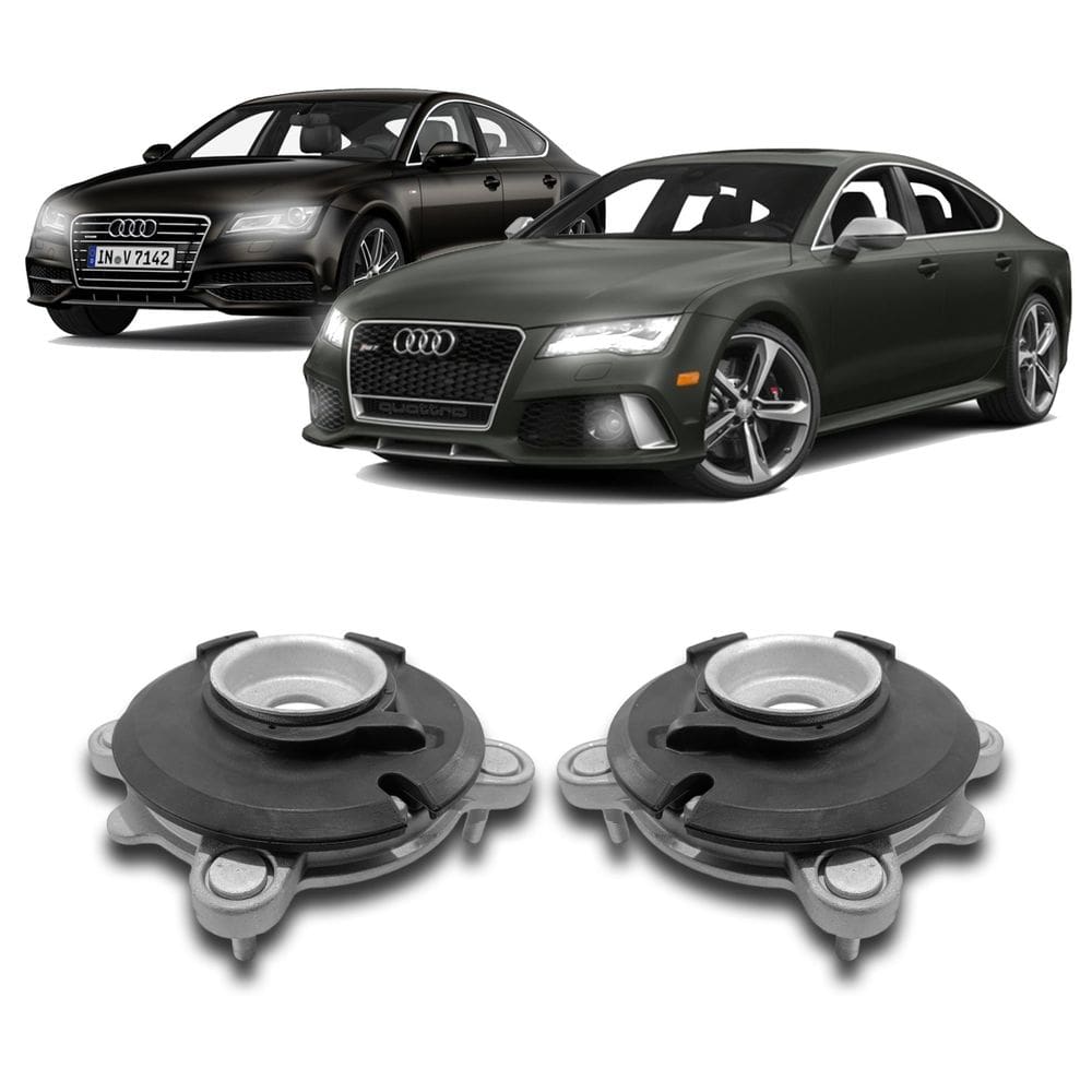 Par suporte coxim amortecedor dianteiro audi rs7 2013 a 2018