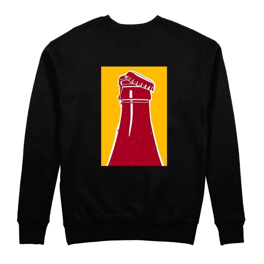Moletom Terceirao Flanelado Estampado Blusa de Frio Manga Comprida Confortavel Moderno Macio
